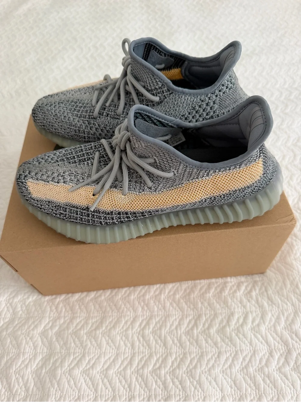 adidas Brown Cardboard Yeezy Boost 350 Box